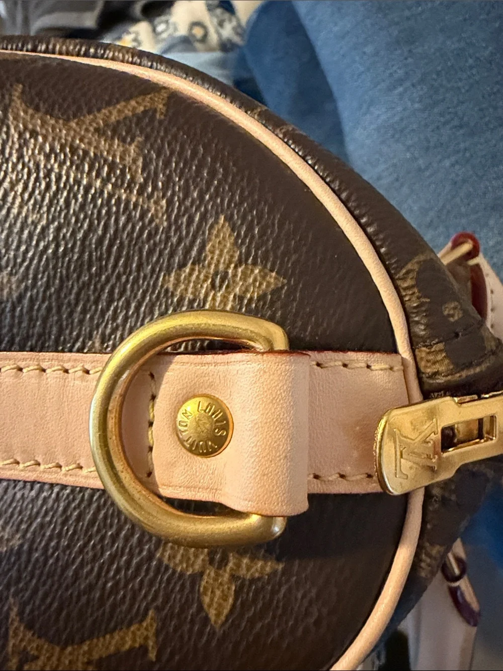 Louis Vuitton Speedy Bandouliere 25 bag